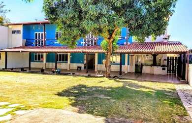 Imagem: A casa em condomínio possui 3 Dormitórios, 5 Banheiros, 3