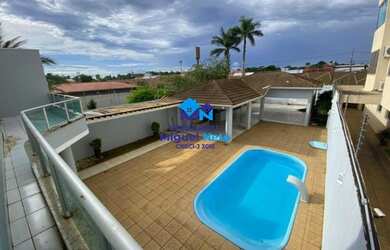 Imagem 3: Lindo sobrado em frente ao condomínio San Rafael