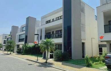 Imagem: O apartamento na cobertura possui 4 Dormitórios, 4 Banheiros