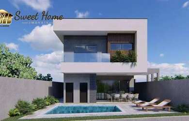 Imagem 7: Linda casa 3 suítes no residencial New ville