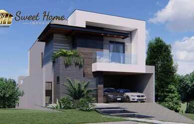 Imagem 4: Linda casa 3 suítes no residencial New ville