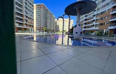 Imagem: O apartamento possui 3 Dormitórios, 2 Banheiros, 1 Vaga na