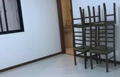 Imagem: O apartamento para alugar possui 1 Dormitório, 1 Banheiro e