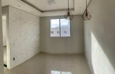 Imagem: O apartamento para alugar possui 2 Dormitórios, 1 Banheiro