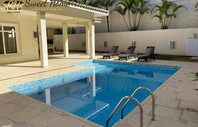 Imagem: A casa possui 4 Dormitórios, 4 Banheiros, 3 Vagas na garagem