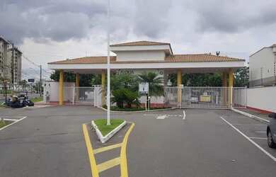 Imagem: A casa em condomínio possui 4 Dormitórios, 4 Banheiros, 2