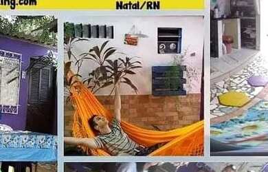 Imagem: O quarto está localizado em Ponta Negra, Natal para alugar