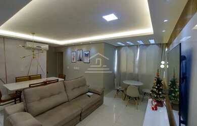 Imagem: O apartamento à venda possui 3 Dormitórios, 2 Banheiros, 1