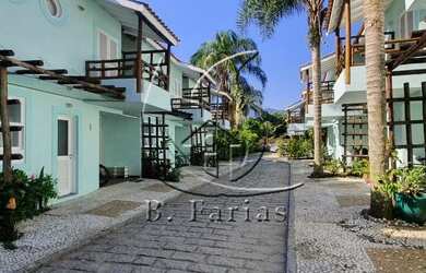 Imagem: A casa em condomínio possui 4 Dormitórios, 4 Banheiros, 2