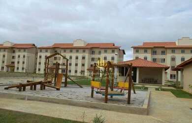 Imagem: O apartamento e possui 2 Dormitórios, Suítes, 1 Banheiro