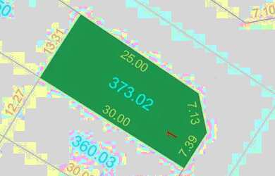 Imagem 2: Esquina 373,02m² Asfalto e Agua Parque Veiga Jardim