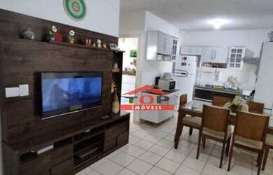 Imagem: A casa em condomínio possui 2 Dormitórios, 1 Banheiro, 4 Vagas