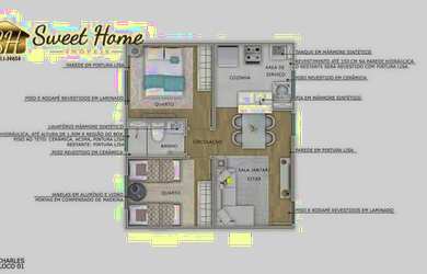 Imagem 13: Apto. 02 dorm. com lazer Santana de Parnaíba