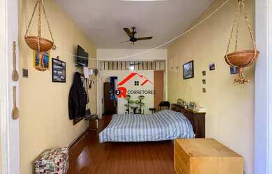 Imagem: A kitnet possui 1 Dormitório, 1 Banheiro, 40m² de Área e