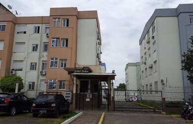 Imagem: O apartamento possui 1 Dormitório, 1 Banheiro, 34m² de Área