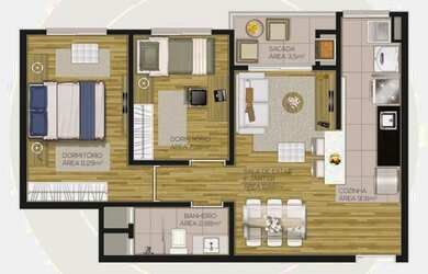 Imagem 10: CAXIAS DO SUL - Apartamento Padrão - Panazzolo