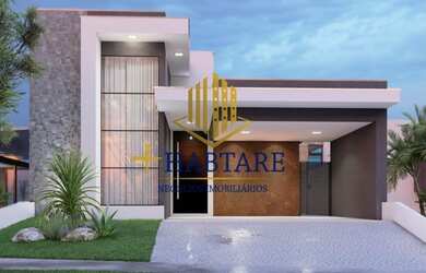 Imagem: A casa em condomínio possui 2 Dormitórios, 3 Banheiros, 4