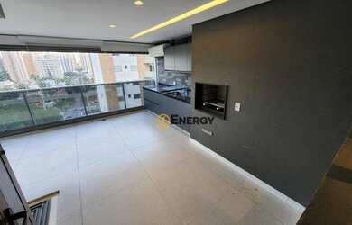 Imagem 2: Apartamento novo, andar alto, nunca habitado, 3 suítes, 4 vagas