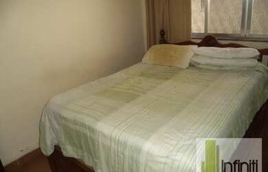 Imagem: A casa em condomínio possui 3 Dormitórios, 2 Banheiros, 4