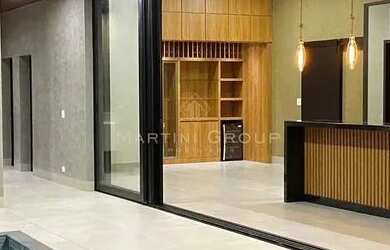 Imagem: A casa em condomínio possui 5 Dormitórios, 5 Banheiros, 2