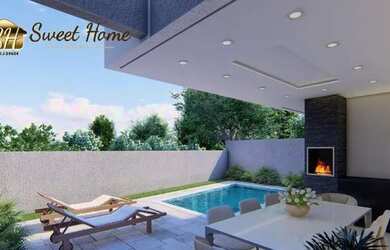 Imagem 3: Linda casa 3 suítes no residencial New ville