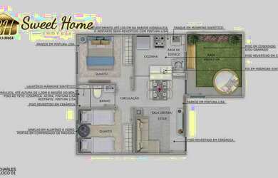 Imagem 12: Apto. 02 dorm. com lazer Santana de Parnaíba