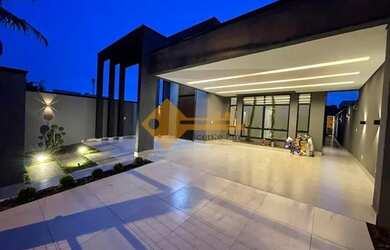 Imagem: A casa em condomínio possui 4 Dormitórios, 5 Banheiros, 4