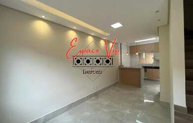 Imagem: A casa possui 2 Dormitórios, 2 Banheiros, 1 Vaga na garagem