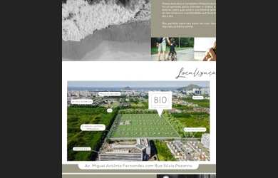 Imagem: O terreno possui 180m² de Área e está localizado em Recreio