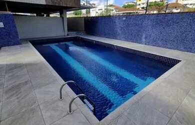 Imagem: O apartamento possui 2 Dormitórios, 2 Banheiros, 1 Vaga na