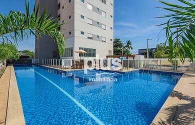 Imagem: O apartamento na cobertura possui 4 Dormitórios, 5 Banheiros