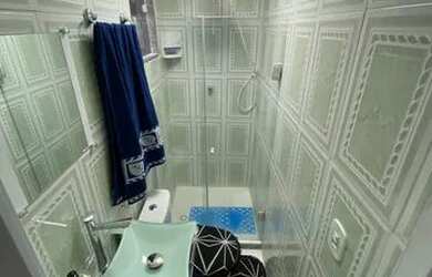 Imagem: O apartamento na cobertura possui 2 Dormitórios, 1 Banheiro