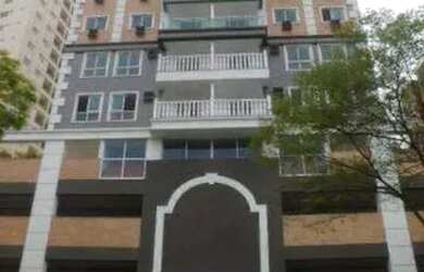 Imagem: O apartamento possui 1 Dormitório, 1 Banheiro, 1 Vaga na garagem