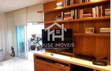 Imagem 2: Apartamento para venda possui 192 metros quadrados com 3 quartos em Leblon - Rj