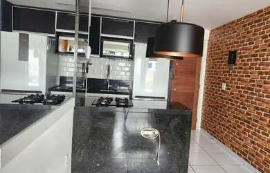 Imagem: O apartamento possui 2 Dormitórios, 2 Banheiros, 1 Vaga na