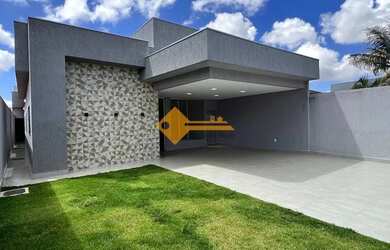 Imagem: A casa em condomínio possui 3 Dormitórios, 4 Banheiros, 4