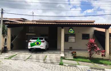 Imagem: A casa em condomínio possui 3 Dormitórios, 2 Banheiros, 2