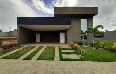 Imagem: A casa em condomínio possui 3 Dormitórios, 4 Banheiros, 4