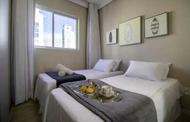 Imagem 12: Edifício Porto da Barra!! Ao Lado do Passeio San Miguel!! Área Nobre!! Mobiliado e Equipad