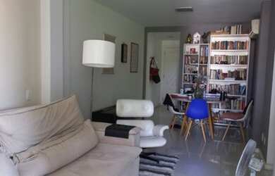 Imagem: O apartamento na cobertura possui 2 Dormitórios, 2 Banheiros