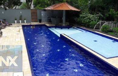 Imagem: O apartamento possui 2 Dormitórios, 2 Banheiros, 2 Vagas na