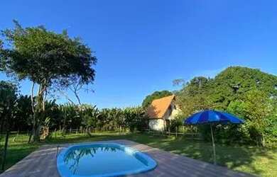 Imagem: A chácara possui 1.200m² de Área e está localizado em São