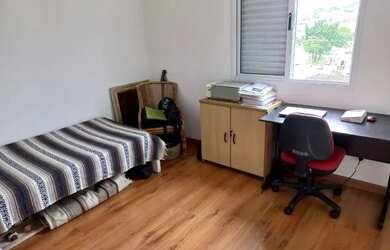 Imagem: O apartamento possui 2 Dormitórios, 2 Banheiros, 1 Vaga na