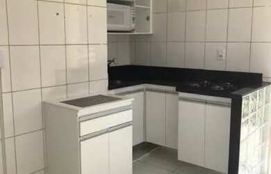 Imagem: A kitnet possui 1 Dormitório e 1 Banheiro e está localizado