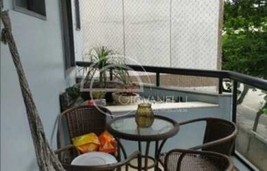 Imagem: O apartamento na cobertura à venda possui 3 Dormitórios, 4