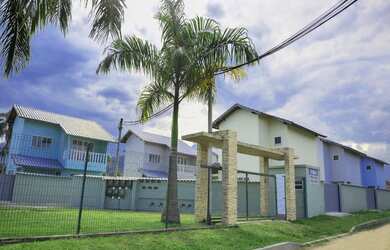 Imagem 2: Casa de condomínio para venda com 74 metros quadrados