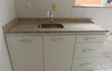 Imagem: A casa em condomínio possui 2 Dormitórios, 1 Banheiro, 1 Vaga