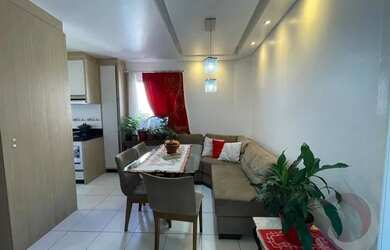 Imagem: O apartamento possui 3 Dormitórios, 2 Banheiros, 1 Vaga na