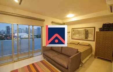 Imagem 3: Apartamento Locação Chácara Santo Antônio 50 m² 1 Dormitórios