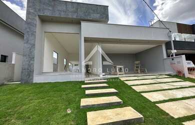 Imagem: A casa em condomínio possui 3 Dormitórios, 4 Banheiros, 4